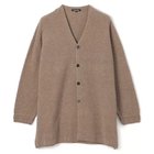 【パドカレ/pas de calais】の24AW ファインウール 人気、トレンドファッション・服の通販 founy(ファニー) ファッション Fashion レディースファッション Fashion for Women 2024年 2024 2024-2025秋冬・A/W Autumn/Winter 2024–25 AW24–25 カーディガン Cardigan, Knitwear ベーシック Basic, Essential 軽量 Lightweight, Ultra Light thumbnail ブラウン|ID: prp329100004254886 ipo3291000000035903371