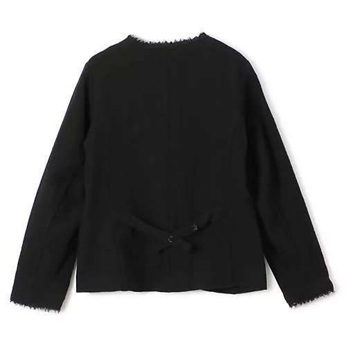 【パドカレ/pas de calais】の24AW ガーゼタンブラー千鳥柄JK 人気、トレンドファッション・服の通販 founy(ファニー) 　ファッション　Fashion　レディースファッション　Fashion for Women　2024年　2024　2024-2025秋冬・A/W　Autumn/Winter 2024–25 AW24–25　クラシカル　Classical, Vintage-Inspired　シェイプ　Shape, Slim Fit　ジャケット　Jacket, Outerwear　タンブラー　Tumbler, Travel Mug　フリンジ　Fringe, Tassel　フロント　Front, Front Design　other-2|ID: prp329100004254906 ipo3291000000031260485