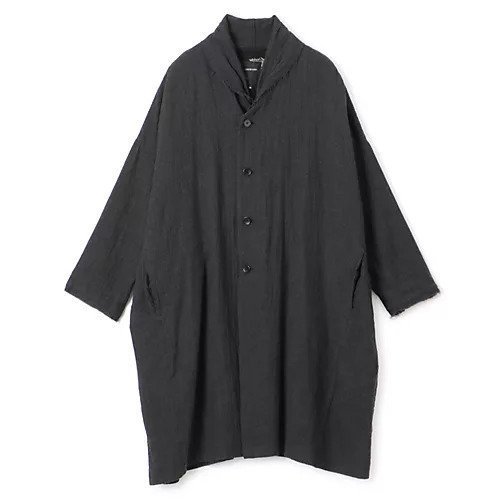 【パドカレ/pas de calais】の24AW TOPソフトウール CT インテリア・キッズ・メンズ・レディースファッション・服の通販 founy(ファニー) 　ファッション　Fashion　レディースファッション　WOMEN　アウター　Coat Outerwear　2024年　2024　2024-2025秋冬・A/W　Aw/Autumn/Winter/Fw/Fall/2024-2025　タンブラー　Tumbler　プリント　Print　ロング　Long　今季　This Season　チャコール|ID: prp329100004254907 ipo3291000000029545580