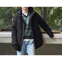 【グリーンレーベルリラクシング/green label relaxing / UNITED ARROWS / MEN】のT/W フード ダウンコート -撥水- 人気、トレンドファッション・服の通販 founy(ファニー) ファッション Fashion メンズファッション MEN ジャケット Jacket セットアップ Set Up ダウン Down デニム Denim フロント Front ミドル Middle エレガント 上品 Elegant |ID:prp329100004254922