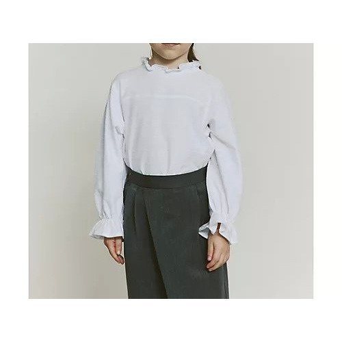 【グリーンレーベルリラクシング/green label relaxing / UNITED ARROWS / KIDS】のカットジャカード プルオーバー / キッズ 100cm-130cm インテリア・キッズ・メンズ・レディースファッション・服の通販 founy(ファニー) 　ファッション　Fashion　キッズファッション　KIDS　トップス・カットソー　Tops/Tees/Kids　インナー　Inner　オケージョン　Occasion　春　Spring　カットソー　Cut And Sew　ギャザー　Gather　サロペット　Overalls　ジャカード　Jacquard　フォーマル　Formal　フリル　Frills　ボーダー　Border　セレモニー　Ceremony　入学式　Entrance Ceremony　卒業式　Graduation Ceremony　結婚式　Wedding Ceremony　2025年　2025　OFF WHITE|ID: prp329100004254945 ipo3291000000029545715