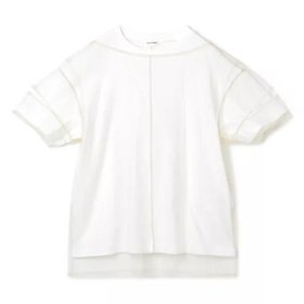 【チカ キサダ/CHIKA KISADA】のチュールTシャツ 人気、トレンドファッション・服の通販 founy(ファニー) ファッション Fashion レディースファッション WOMEN トップス・カットソー Tops/Tshirt シャツ/ブラウス Shirts/Blouses ロング / Tシャツ T-Shirts チュール Tulle 半袖 Short Sleeve 洗える Washable |ID:prp329100004255801