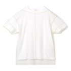 【チカ キサダ/CHIKA KISADA】のチュールTシャツ 人気、トレンドファッション・服の通販 founy(ファニー) ファッション Fashion レディースファッション WOMEN トップス・カットソー Tops/Tshirt シャツ/ブラウス Shirts/Blouses ロング / Tシャツ T-Shirts チュール Tulle 半袖 Short Sleeve 洗える Washable thumbnail ホワイト|ID: prp329100004255801 ipo3291000000029556666