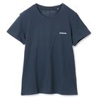 【パタゴニア/Patagonia】のP-6 ミッション・オーガニック・Tシャツ 人気、トレンドファッション・服の通販 founy(ファニー) ファッション Fashion レディースファッション WOMEN トップス・カットソー Tops/Tshirt シャツ/ブラウス Shirts/Blouses ロング / Tシャツ T-Shirts チェック Check 半袖 Short Sleeve 洗える Washable thumbnail New Navy|ID: prp329100004255804 ipo3291000000029556673