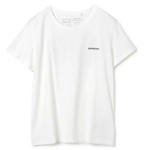 【パタゴニア/Patagonia】のP-6 ミッション・オーガニック・Tシャツ インテリア・キッズ・メンズ・レディースファッション・服の通販 founy(ファニー) 　ファッション　Fashion　レディースファッション　WOMEN　トップス・カットソー　Tops/Tshirt　シャツ/ブラウス　Shirts/Blouses　ロング / Tシャツ　T-Shirts　チェック　Check　半袖　Short Sleeve　洗える　Washable　Birch White|ID: prp329100004255804 ipo3291000000029556675