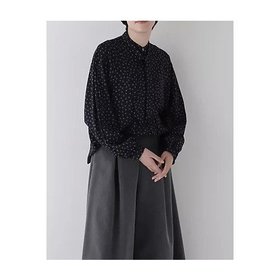 【ヒューマンウーマン/HUMAN WOMAN】 デシンドットプリントボウタイプルオーバー人気、トレンドファッション・服の通販 founy(ファニー) ファッション Fashion レディースファッション WOMEN トップス・カットソー Tops/Tshirt プルオーバー Pullover おすすめ Recommend ギャザー Gather スタンダード Standard スリーブ Sleeve ドット Dot プリント Print ヘリンボン Herringbone ボックス Box ボトム Bottom モノトーン Monotone ループ Loop 手描き Hand Drawn |ID:prp329100004255859