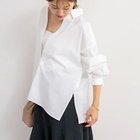 【ノーリーズ/NOLLEY'S】のヴィンテージタイプライタースキッパーシャツ 人気、トレンドファッション・服の通販 founy(ファニー) ファッション Fashion レディースファッション WOMEN トップス・カットソー Tops/Tshirt シャツ/ブラウス Shirts/Blouses 2024年 2024 2024-2025秋冬・A/W Aw/Autumn/Winter/Fw/Fall/2024-2025 おすすめ Recommend カフス Cuffs スリット Slit タイプライター Typewriter タンク Tank フロント Front ロング Long 冬 Winter 春 Spring 秋 Autumn/Fall thumbnail ホワイト|ID: prp329100004255861 ipo3291000000029556896