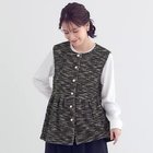 【シューラルー ドレスキップ/SHOO LA RUE / DRESKIP】のカットツイードペプラムジレ 人気、トレンドファッション・服の通販 founy(ファニー) ファッション Fashion レディースファッション WOMEN アウター Coat Outerwear トップス・カットソー Tops/Tshirt ベスト/ジレ Gilets/Vests シンプル Simple スマート Smart スーツ Suit ツイード Tweed ドレス Dress パーティ Party パール Pearl ペプラム Peplum エレガント 上品 Elegant セレモニー Ceremony 入学式 Entrance Ceremony 卒業式 Graduation Ceremony 結婚式 Wedding Ceremony ビジネス 仕事 通勤 Business thumbnail ブラック|ID: prp329100004255926 ipo3291000000030317634