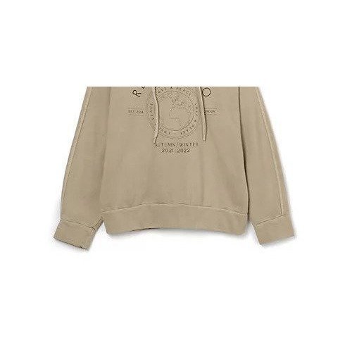 【レジーナピョウ/REJINA PYO】のBenny Hoodie インテリア・キッズ・メンズ・レディースファッション・服の通販 founy(ファニー) 　ファッション　Fashion　レディースファッション　WOMEN　クール　Cool　シンプル　Simple　スタイリッシュ　Stylish　トレンド　Trend　フロント　Front　プリント　Print　モダン　Modern　洗える　Washable　BEIGE|ID: prp329100004255928 ipo3291000000029557173