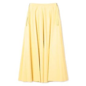 【エムエム6 メゾン マルタン マルジェラ/MM6 Maison Martin Margiela】 ECO LEATHER SKIRT人気、トレンドファッション・服の通販 founy(ファニー) ファッション Fashion レディースファッション WOMEN スカート Skirt ジップ Zip フェミニン Feminine フレア Flare ロング Long 洗える Washable |ID:prp329100004255970