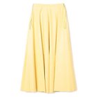 【エムエム6 メゾン マルタン マルジェラ/MM6 Maison Martin Margiela】のECO LEATHER SKIRT 人気、トレンドファッション・服の通販 founy(ファニー) ファッション Fashion レディースファッション WOMEN スカート Skirt ジップ Zip フェミニン Feminine フレア Flare ロング Long 洗える Washable thumbnail YELLOW|ID: prp329100004255970 ipo3291000000029557390