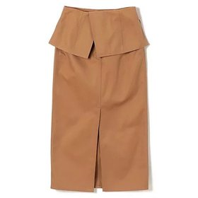 【チノ/CINOH】 COTTON TIGHT SKIRT人気、トレンドファッション・服の通販 founy(ファニー) ファッション Fashion レディースファッション WOMEN スカート Skirt スリット Slit バランス Balance フォルム Form ポケット Pocket |ID:prp329100004256012