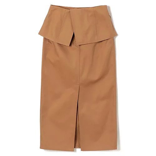 【チノ/CINOH】のCOTTON TIGHT SKIRT 人気、トレンドファッション・服の通販 founy(ファニー) 　ファッション　Fashion　レディースファッション　WOMEN　スカート　Skirt　スリット　Slit　バランス　Balance　フォルム　Form　ポケット　Pocket　 other-1|ID: prp329100004256012 ipo3291000000029557488