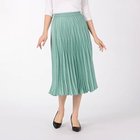 【トゥエルブクローゼット/12closet】のプリーツギャザースカート ミディ丈(76cm丈) ミントグリーン|ID: prp329100004256014 ipo3291000000029557497