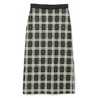 【ゼロエイトサーカス/08sircus】のPigment check bonding skirt ecru|ID: prp329100004256015 ipo3291000000029557499