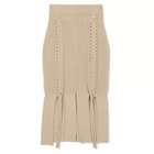 【マラミュート/MALAMUTE】のBLAID SLIT SKIRT BEIGE|ID: prp329100004256016 ipo3291000000029557501