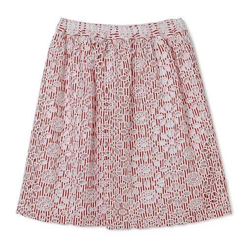 【プラン C/Plan C】のSKIRT 人気、トレンドファッション・服の通販 founy(ファニー) 　ファッション　Fashion　レディースファッション　WOMEN　スカート　Skirt　2022年　2022　2022 春夏 S/S　Ss,Spring/Summer,2022　ガーリー　Girly　ギャザー　Gather　ストライプ　Stripe　フラワー　Flower　レース　Race　 other-1|ID: prp329100004256026 ipo3291000000029557549