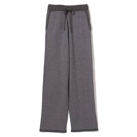 【クワギ/QUWAGI】のHERRINGBONE KNIT PANTS 人気、トレンドファッション・服の通販 founy(ファニー) ファッション Fashion レディースファッション WOMEN パンツ Pants エレガント 上品 Elegant ポケット Pocket ラグジュアリー Luxury ワイド Wide 洗える Washable 無地 Plain Color |ID:prp329100004256063