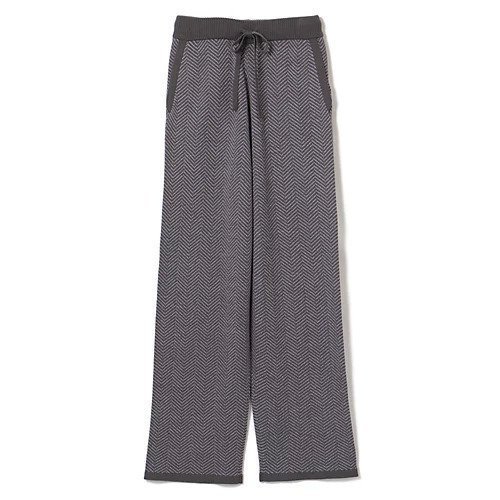 【クワギ/QUWAGI】のHERRINGBONE KNIT PANTS 人気、トレンドファッション・服の通販 founy(ファニー) 　ファッション　Fashion　レディースファッション　WOMEN　パンツ　Pants　エレガント 上品　Elegant　ポケット　Pocket　ラグジュアリー　Luxury　ワイド　Wide　洗える　Washable　無地　Plain Color　 other-1|ID: prp329100004256063 ipo3291000000029557752