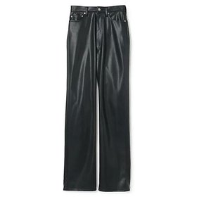 【チノ/CINOH】 SYNTHTIC LEATHER PANTS人気、トレンドファッション・服の通販 founy(ファニー) ファッション Fashion レディースファッション WOMEN パンツ Pants ストレッチ Stretch ストレート Straight デニム Denim リアル Real |ID:prp329100004256096