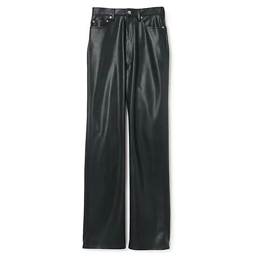 【チノ/CINOH】のSYNTHTIC LEATHER PANTS 人気、トレンドファッション・服の通販 founy(ファニー) 　ファッション　Fashion　レディースファッション　WOMEN　パンツ　Pants　ストレッチ　Stretch　ストレート　Straight　デニム　Denim　リアル　Real　 other-1|ID: prp329100004256096 ipo3291000000029557830