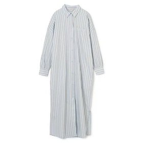 【バイ マレーネ ビルガー/BY MALENE BIRGER】 EINA DRESS SHIRT人気、トレンドファッション・服の通販 founy(ファニー) ファッション Fashion レディースファッション WOMEN トップス・カットソー Tops/Tshirt シャツ/ブラウス Shirts/Blouses ワンピース Dress ドレス Party Dresses ストライプ Stripe スリット Slit ドレス Dress フォルム Form 洗える Washable 羽織 Haori |ID:prp329100004256129