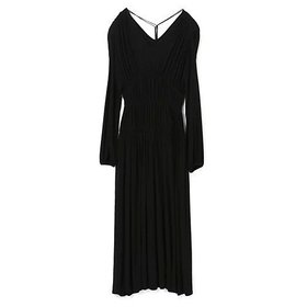 【ロキト/LOKITHO】のDRAPED DRESS 人気、トレンドファッション・服の通販 founy(ファニー) ファッション Fashion レディースファッション WOMEN ワンピース Dress ドレス Party Dresses エレガント 上品 Elegant ギャザー Gather ドレス Dress ドレープ Drape フォルム Form ラップ Wrap ロング Long |ID:prp329100004256137