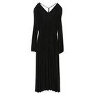 【ロキト/LOKITHO】のDRAPED DRESS 人気、トレンドファッション・服の通販 founy(ファニー) ファッション Fashion レディースファッション WOMEN ワンピース Dress ドレス Party Dresses エレガント 上品 Elegant ギャザー Gather ドレス Dress ドレープ Drape フォルム Form ラップ Wrap ロング Long thumbnail BLACK|ID: prp329100004256137 ipo3291000000029557949