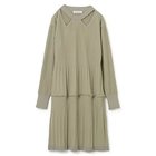 【マラミュート/MALAMUTE】のpleated onepiece 人気、トレンドファッション・服の通販 founy(ファニー) ファッション Fashion レディースファッション WOMEN エレガント 上品 Elegant カッティング Cutting デコルテ Decolletage thumbnail BEIGE|ID: prp329100004256149 ipo3291000000029557984