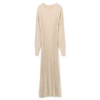 【バイ マレーネ ビルガー/BY MALENE BIRGER】のARISARUM KNIT DRESS 人気、トレンドファッション・服の通販 founy(ファニー) ファッション Fashion レディースファッション WOMEN トップス・カットソー Tops/Tshirt ニット Knit Tops ワンピース Dress ドレス Party Dresses くるぶし Ankle エレガント 上品 Elegant ドレス Dress フィット Fit thumbnail WOOD|ID: prp329100004256150 ipo3291000000029557986