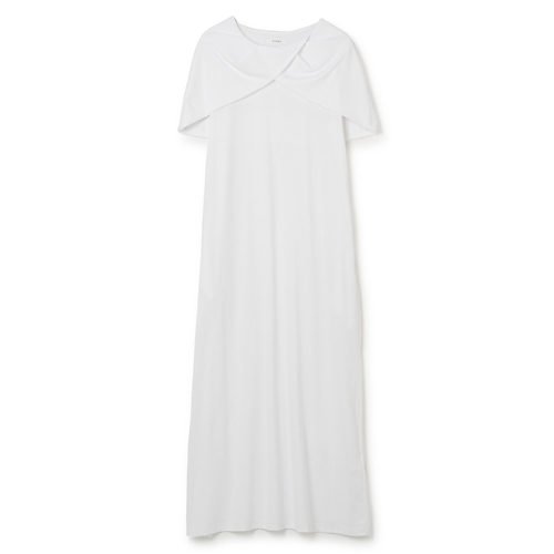 【チノ/CINOH】のSUVIN JERSEY DRESS 人気、トレンドファッション・服の通販 founy(ファニー) 　ファッション　Fashion　レディースファッション　WOMEN　ワンピース　Dress　ドレス　Party Dresses　カットソー　Cut And Sew　ショール　Shawl　シルク　Silk　ドレス　Dress　ドレープ　Drape　別注　Special Order　洗える　Washable　 other-1|ID: prp329100004256158 ipo3291000000029558010