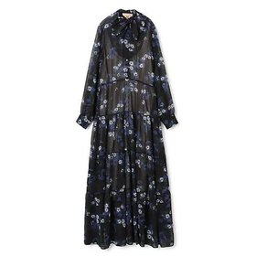 【プラン C/Plan C】のLONG DRESS 人気、トレンドファッション・服の通販 founy(ファニー) ファッション Fashion レディースファッション WOMEN ワンピース Dress ドレス Party Dresses 2022年 2022 2022-2023秋冬・A/W Aw/Autumn/Winter//Fw/Fall-Winter/2022-2023 インナー Inner ドレス Dress マキシ Maxi リボン Ribbon |ID:prp329100004256168