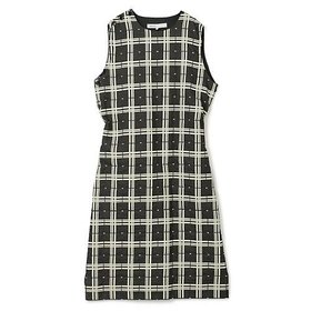 【ゼロエイトサーカス/08sircus】のPigment check bonding dress 人気、トレンドファッション・服の通販 founy(ファニー) ファッション Fashion レディースファッション WOMEN ワンピース Dress ドレス Party Dresses コンパクト Compact チェック Check ドレス Dress プリント Print ボンディング Bonding モダン Modern |ID:prp329100004256178