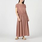 【トゥエルブクローゼット/12closet】の【洗える】ウエストギャザーワンピース 人気、トレンドファッション・服の通販 founy(ファニー) ファッション Fashion レディースファッション WOMEN ワンピース Dress ギャザー Gather ツイル Twill フレンチ French リボン Ribbon 洗える Washable thumbnail ダスティピンク|ID: prp329100004256184 ipo3291000000029558080