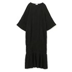 【バイ マレーネ ビルガー/BY MALENE BIRGER】のAUSIA DRESS 人気、トレンドファッション・服の通販 founy(ファニー) ファッション Fashion レディースファッション WOMEN ワンピース Dress ドレス Party Dresses アクセサリー Accessories シャーリング Shirring シンプル Simple スリーブ Sleeve ドレス Dress フリル Frills 洗える Washable thumbnail BLACK|ID: prp329100004256187 ipo3291000000029558087