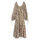 【バイ マレーネ ビルガー/BY MALENE BIRGER】のELLIOTTIA DRESS 人気、トレンドファッション・服の通販 founy(ファニー) ファッション Fashion レディースファッション WOMEN ワンピース Dress ドレス Party Dresses エレガント 上品 Elegant デコルテ Decolletage ドレス Dress フェイス Face プリント Print 洗える Washable thumbnail WOOD|ID: prp329100004256188 ipo3291000000029558089