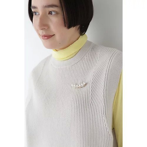 【ヒューマンウーマン/HUMAN WOMAN】の2wayパール調ネックレス 人気、トレンドファッション・服の通販 founy(ファニー) 　ファッション　Fashion　レディースファッション　Fashion for Women　ジュエリー　Jewelry　ネックレス　Necklaces & Pendants　おすすめ　Recommended / Our Picks　アクリル　Acrylic Material　ガラス　Glass, Glassware　シンプル　Simple, Minimal　チェーン　Chain, Chain Strap　ネックレス　Necklace, Pendant Necklace　パール　Pearl, Pearl Accent　ブローチ　Brooch, Pin Brooch　モチーフ　Motif, Design Theme　ワンポイント　One Point, Statement Accent　 other-1|ID: prp329100004256552 ipo3291000000034376312