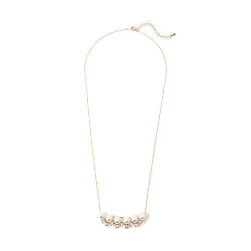 【ヒューマンウーマン/HUMAN WOMAN】の2wayパール調ネックレス 人気、トレンドファッション・服の通販 founy(ファニー) 　ファッション　Fashion　レディースファッション　Fashion for Women　ジュエリー　Jewelry　ネックレス　Necklaces & Pendants　おすすめ　Recommended / Our Picks　アクリル　Acrylic Material　ガラス　Glass, Glassware　シンプル　Simple, Minimal　チェーン　Chain, Chain Strap　ネックレス　Necklace, Pendant Necklace　パール　Pearl, Pearl Accent　ブローチ　Brooch, Pin Brooch　モチーフ　Motif, Design Theme　ワンポイント　One Point, Statement Accent　other-2|ID: prp329100004256552 ipo3291000000034376315