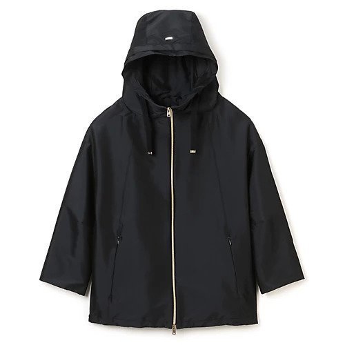 【ヘルノ/HERNO】のBLOUSON【GC0185D】 インテリア・キッズ・メンズ・レディースファッション・服の通販 founy(ファニー) 　ファッション　Fashion　レディースファッション　WOMEN　アウター　Coat Outerwear　ブルゾン　Blouson/Jackets　ショート　Short　ストレッチ　Stretch　ドローコード　Draw Cord　ブルゾン　Blouson　エレガント 上品　Elegant　軽量　Lightweight　ネイビー|ID: prp329100004256681 ipo3291000000029560647