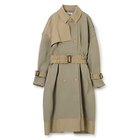 【マラミュート/MALAMUTE】のpleated trench coat 人気、トレンドファッション・服の通販 founy(ファニー) ファッション Fashion レディースファッション WOMEN アウター Coat Outerwear コート Coats トレンチコート Trench Coats エレガント 上品 Elegant ギャザー Gather フレア Flare thumbnail BEIGE|ID: prp329100004256709 ipo3291000000029560823