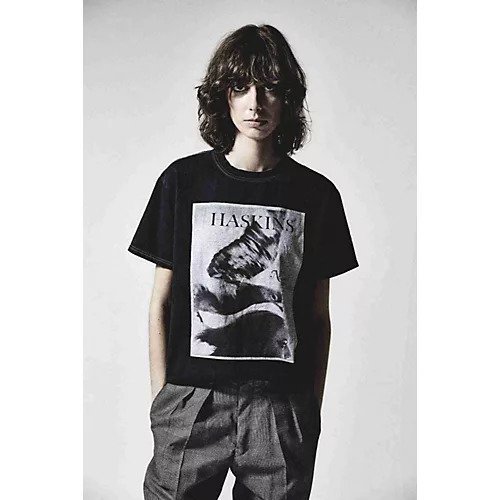 【クチュールドアダム/COUTURE D'ADAM】のSam Haskins T-Shirt Vintage Finish/November Girl Cover インテリア・キッズ・メンズ・レディースファッション・服の通販 founy(ファニー) https://founy.com/ ファッション Fashion レディースファッション WOMEN トップス・カットソー Tops/Tshirt シャツ/ブラウス Shirts/Blouses ロング / Tシャツ T-Shirts アメリカン American キャラクター Character コレクション Collection プリント Print モチーフ Motif ワーク Work |ID: prp329100004257508 ipo3291000000029569382