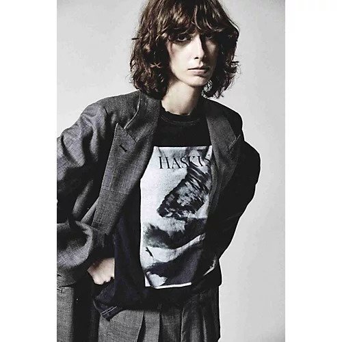 【クチュールドアダム/COUTURE D'ADAM】のSam Haskins T-Shirt Vintage Finish/November Girl Cover 人気、トレンドファッション・服の通販 founy(ファニー) 　ファッション　Fashion　レディースファッション　Fashion for Women　トップス・カットソー　Cut & Sew Tops　シャツ・ブラウス・オフィスカジュアル　Elegant Blouses & Button-Ups　ロングTシャツ・Tシャツ　Longline T-Shirts & Tees　アメリカン　American Style　キャラクター　Character, Licensed Characters　コレクション　Collection, Seasonal Line　プリント　Print, Printed Pattern　モチーフ　Motif, Design Theme　ワーク　Workwear, Utility Style　other-2|ID: prp329100004257508 ipo3291000000034155309