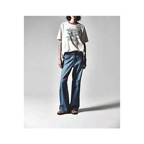 【クチュールドアダム/COUTURE D'ADAM】のVintage remake T-shirt / Dance Marathon 人気、トレンドファッション・服の通販 founy(ファニー) 　ファッション　Fashion　レディースファッション　Fashion for Women　トップス・カットソー　Cut & Sew Tops　シャツ・ブラウス・オフィスカジュアル　Elegant Blouses & Button-Ups　ロングTシャツ・Tシャツ　Longline T-Shirts & Tees　コレクション　Collection, Seasonal Line　パイピング　Piping, Trim Design　プリント　Print, Printed Pattern　モチーフ　Motif, Design Theme　ラバー　Rubber, Rubber Sole　リメイク　Remake, Reconstructed　ヴィンテージ　Vintage Style　other-2|ID: prp329100004257509 ipo3291000000031280498