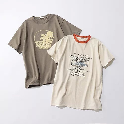 【クチュールドアダム/COUTURE D'ADAM】のVintage remake T-shirt / Dance Marathon 人気、トレンドファッション・服の通販 founy(ファニー) 　ファッション　Fashion　レディースファッション　WOMEN　トップス・カットソー　Tops/Tshirt　シャツ/ブラウス　Shirts/Blouses　ロング / Tシャツ　T-Shirts　コレクション　Collection　パイピング　Piping　プリント　Print　モチーフ　Motif　ラバー　Rubber　リメイク　Remake　ヴィンテージ　Vintage　other-3|ID: prp329100004257509 ipo3291000000031508223