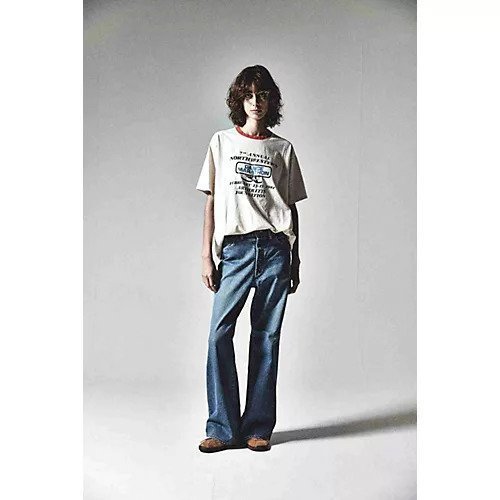 【クチュールドアダム/COUTURE D'ADAM】のVintage remake T-shirt / Dance Marathon 人気、トレンドファッション・服の通販 founy(ファニー) 　ファッション　Fashion　レディースファッション　Fashion for Women　トップス・カットソー　Cut & Sew Tops　シャツ・ブラウス・オフィスカジュアル　Elegant Blouses & Button-Ups　ロングTシャツ・Tシャツ　Longline T-Shirts & Tees　コレクション　Collection, Seasonal Line　パイピング　Piping, Trim Design　プリント　Print, Printed Pattern　モチーフ　Motif, Design Theme　ラバー　Rubber, Rubber Sole　リメイク　Remake, Reconstructed　ヴィンテージ　Vintage Style　other-2|ID: prp329100004257509 ipo3291000000034155316