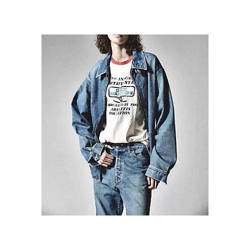 【クチュールドアダム/COUTURE D'ADAM】のVintage remake T-shirt / Dance Marathon 人気、トレンドファッション・服の通販 founy(ファニー) 　ファッション　Fashion　レディースファッション　Fashion for Women　トップス・カットソー　Cut & Sew Tops　シャツ・ブラウス・オフィスカジュアル　Elegant Blouses & Button-Ups　ロングTシャツ・Tシャツ　Longline T-Shirts & Tees　コレクション　Collection, Seasonal Line　パイピング　Piping, Trim Design　プリント　Print, Printed Pattern　モチーフ　Motif, Design Theme　ラバー　Rubber, Rubber Sole　リメイク　Remake, Reconstructed　ヴィンテージ　Vintage Style　other-3|ID: prp329100004257509 ipo3291000000034616341