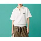 【サイ/SCYE】のTubelar Loop Back Terry Logo Half Zip Pullover オフシロ|ID: prp329100004257510 ipo3291000000032616831