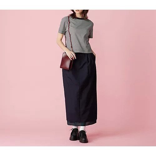 【スローン/SLOANE】の60/2コットン天竺 マイクロボーダーTシャツ 人気、トレンドファッション・服の通販 founy(ファニー) 　ファッション　Fashion　レディースファッション　Fashion for Women　トップス・カットソー　Cut & Sew Tops　シャツ・ブラウス・オフィスカジュアル　Elegant Blouses & Button-Ups　ロングTシャツ・Tシャツ　Longline T-Shirts & Tees　シルケット　Silket, Silky Cotton　ボーダー　Border, Stripe　モノトーン　Monotone, Black and White　other-2|ID: prp329100004257511 ipo3291000000031280527