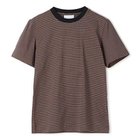 【スローン/SLOANE】の60/2コットン天竺 マイクロボーダーTシャツ ネイビー×ベージュ|ID: prp329100004257511 ipo3291000000036259311