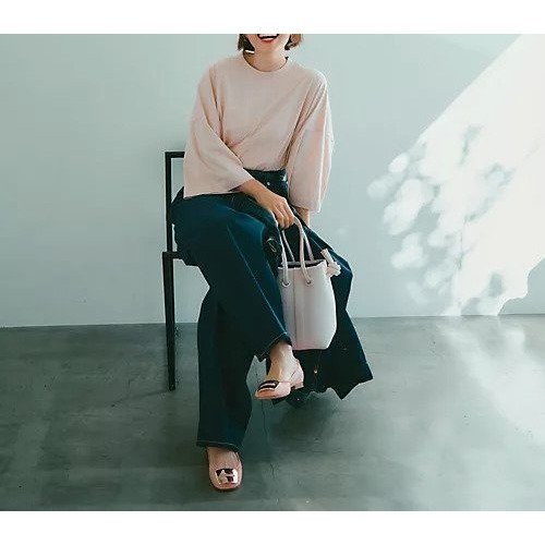 【スタジオ ニコルソン/STUDIO NICHOLSON】のBRANDED SHORT SLEEVE T SHIRT 人気、トレンドファッション・服の通販 founy(ファニー) 　ファッション　Fashion　レディースファッション　Ladies' Fashion Online　トップス・カットソー　Tops/Tshirt　シャツ/ブラウス　Shirts/Blouses　ロング / Tシャツ　T-Shirts　コンパクト　Compact　ショルダー　Shoulder　ドロップ　Drop　other-2|ID: prp329100004257512 ipo3291000000032616845